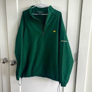 Master Collection 1/4 Zip pullover jacket
